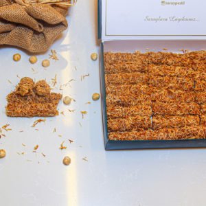 Çıtır Kadayıflı Saray Sarma